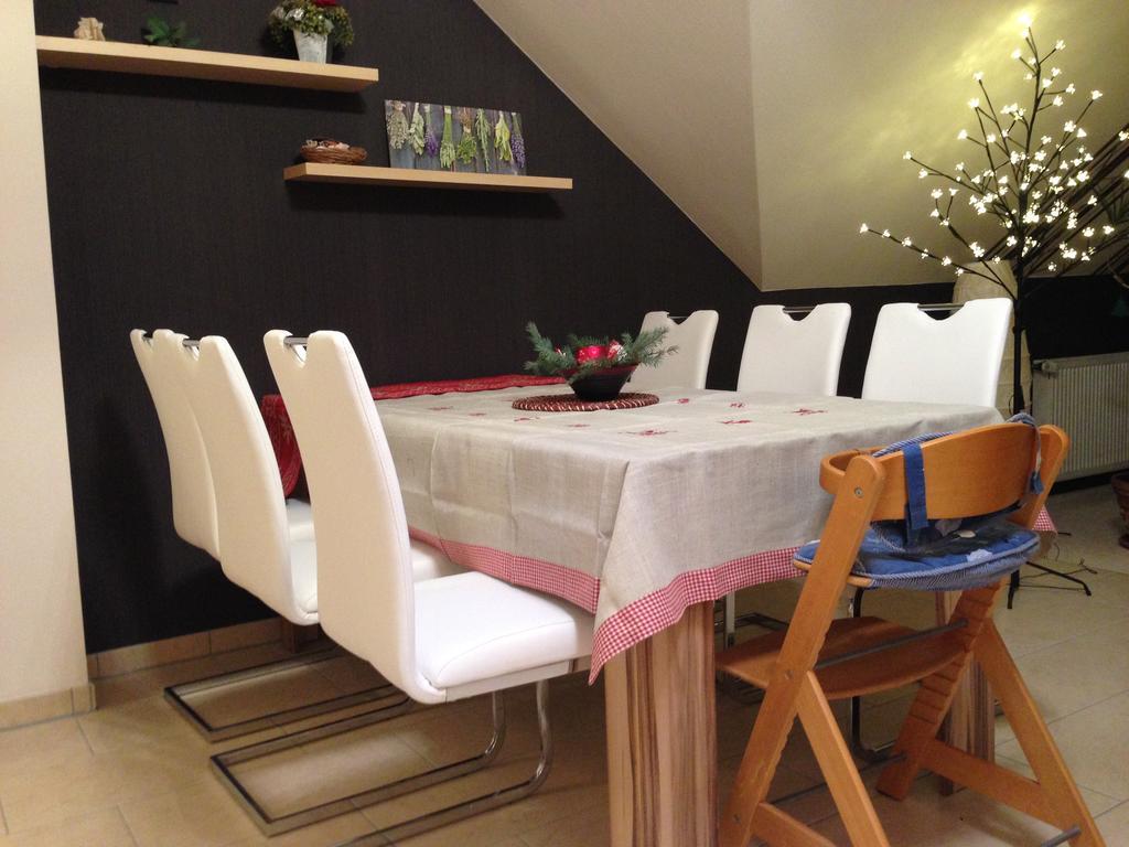 Ferienwohnung Am Eichenberg 布兰肯堡 外观 照片