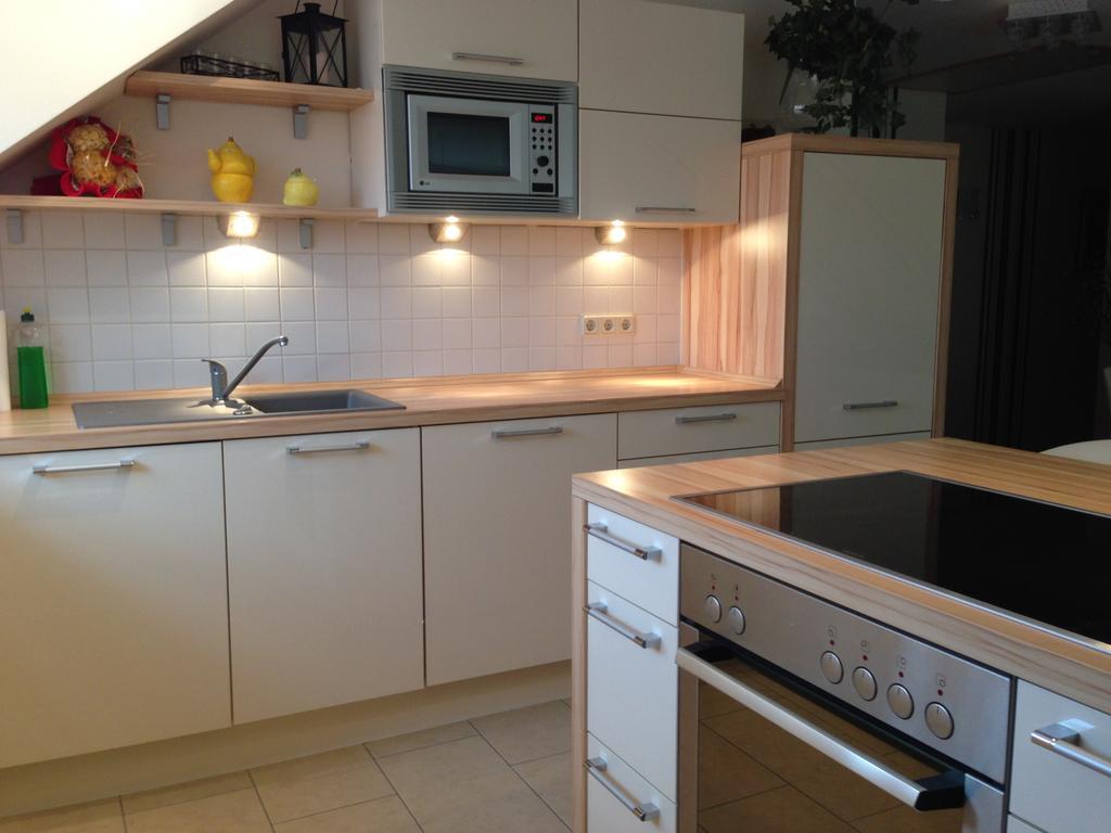Ferienwohnung Am Eichenberg 布兰肯堡 外观 照片